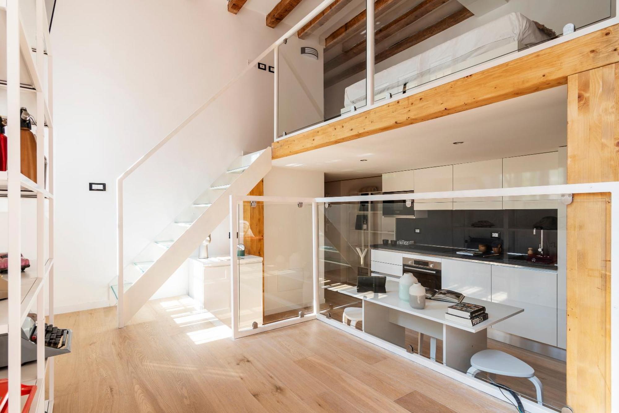 Miniloft Flexyrent - Aircon - Wifi - Brand New Apartment Milan Luaran gambar