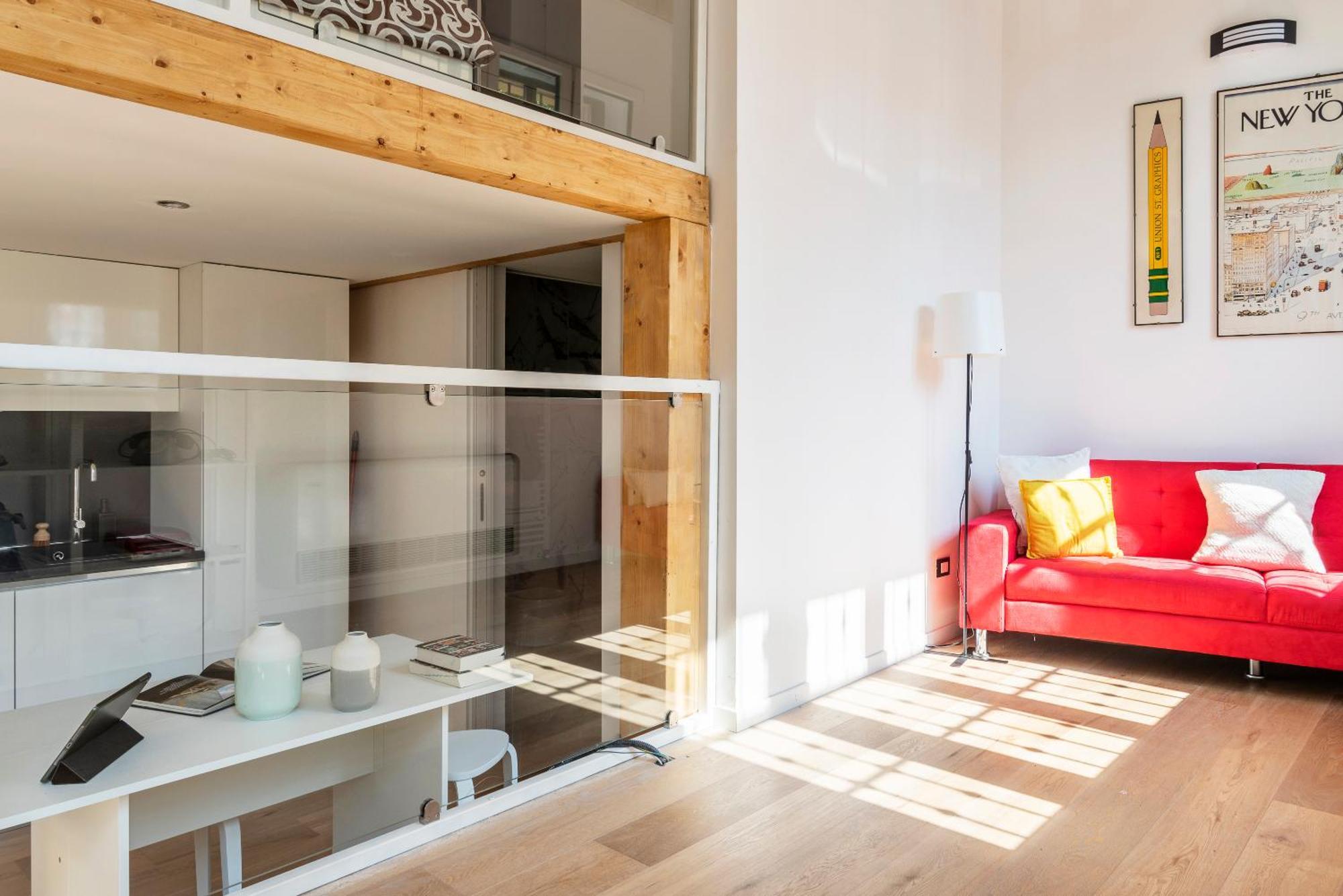 Miniloft Flexyrent - Aircon - Wifi - Brand New Apartment Milan Luaran gambar