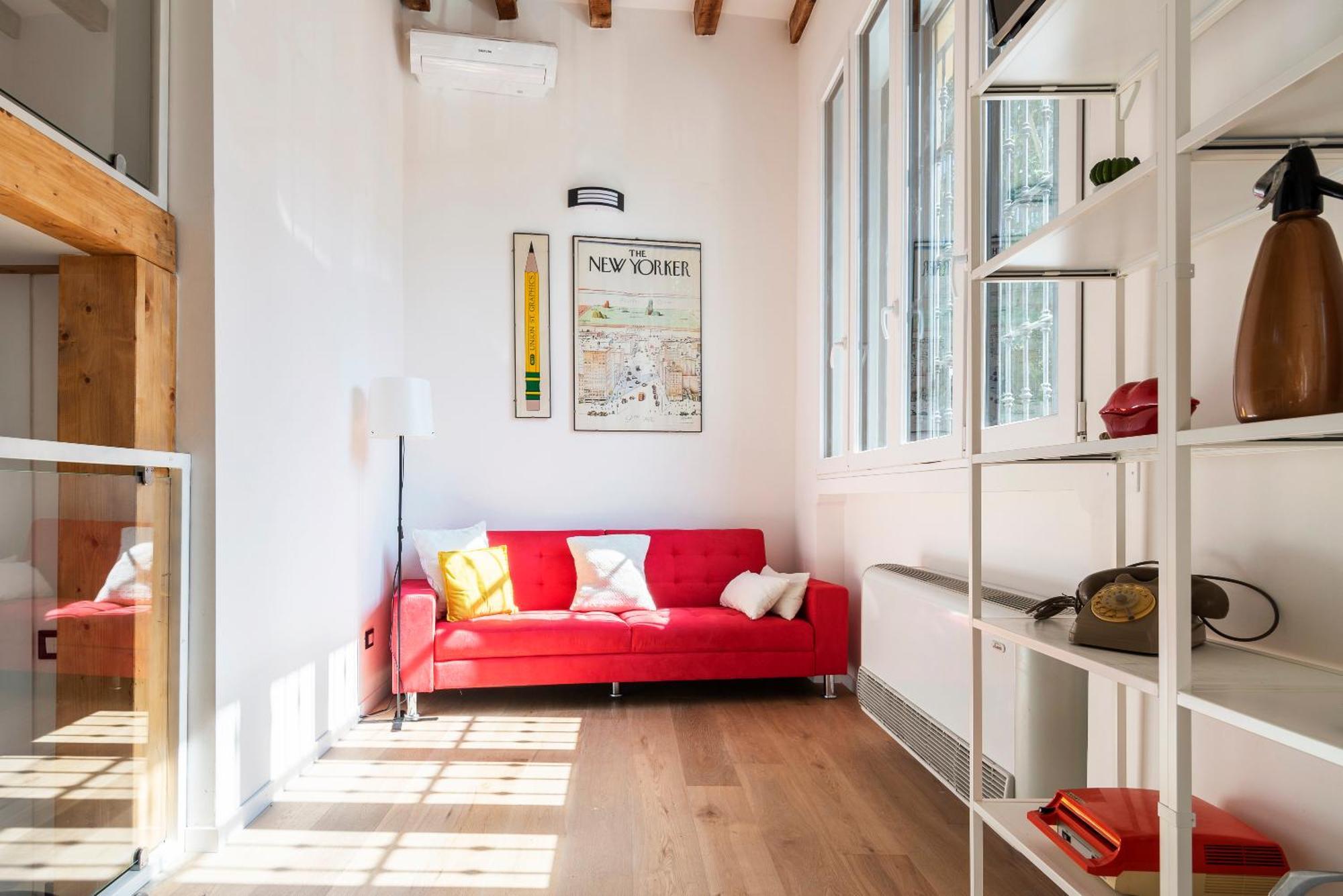 Miniloft Flexyrent - Aircon - Wifi - Brand New Apartment Milan Luaran gambar